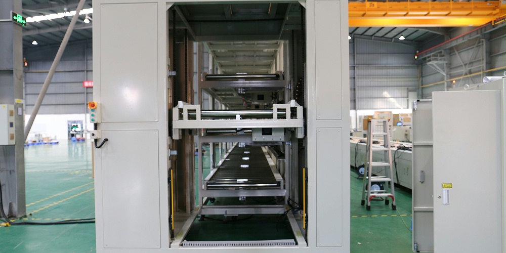 雙層重型滾筒輸送線 雙層重型滾筒輸送線